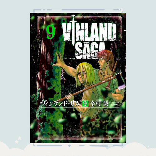 Manga Vinland Saga Tomo 9