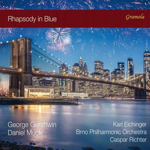 Gershwin//eichinger//richter Rhapsody In Blue Cd