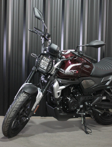 Gilera Ac4 0km 250 Neo Clásica Naked