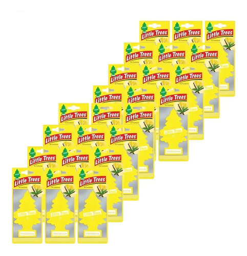 Pino Aromatico Vainilla Little Trees (caja 24 Unidades)