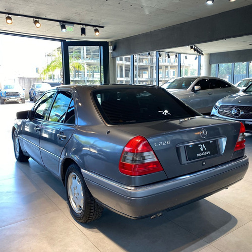 Mercedes-benz Clase C 2.2 C220 Elegance