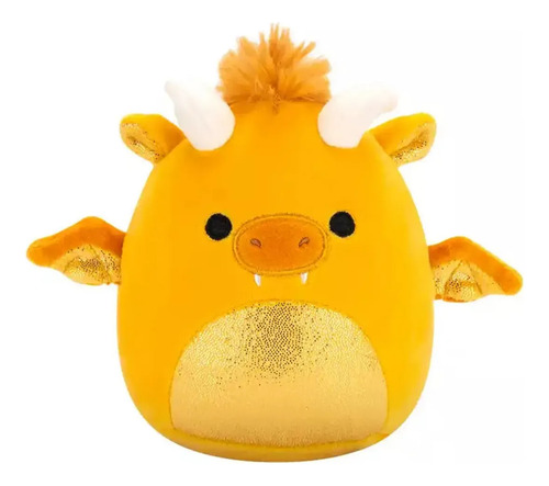 Peluche Suave Squishmallows Jazwares 13 Cm - Dragón Mister Mister