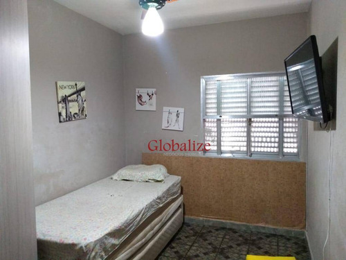 Imagem 13 de 20 de Apartamento À Venda, 45 M² Por R$ 205.000,00 - Aparecida - Santos/sp - Ap0805