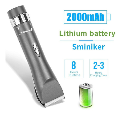 Sminiker Profesional Inalámbrico Corte De Pelo Kit De Pelo R