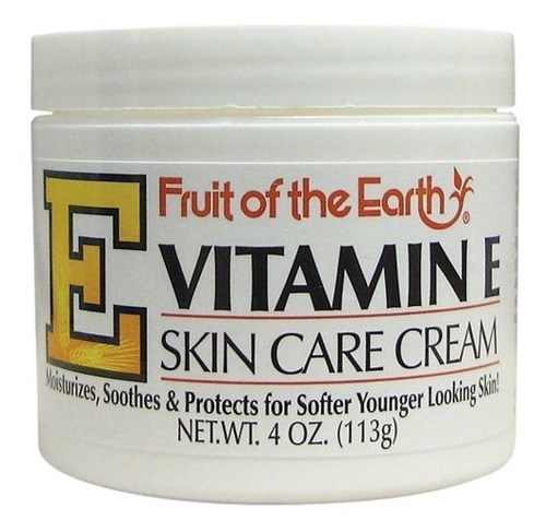 Skin Care Cream Vitamin E Crema Cuidado De La Piel 