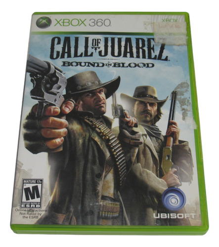 Call Of Juarez Bound In Blood - Xbox 360 Físico