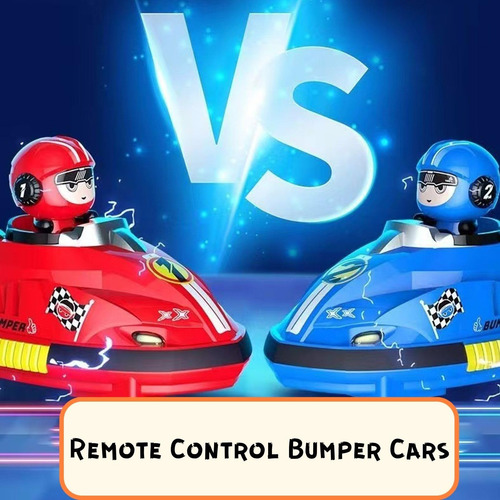 Remote Control Bumper Cars, Rc Bumper Cars Set Of 2, 2024