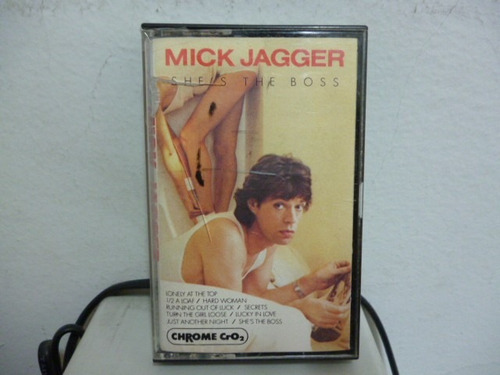 Mick Jagger Shes The Boss Cassette Americano Jcd055