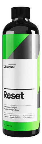 Shampoo Para Coche Premium Concentrado 1 Litro Carpro Reset