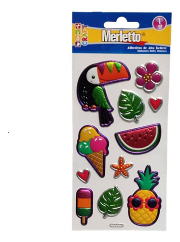 Stickers Adhesivos Merletto Tropical