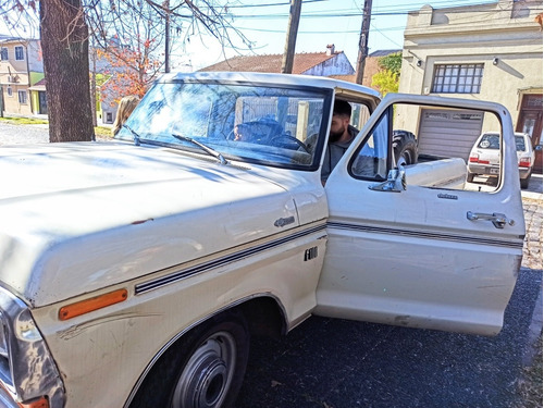 Imagen 2 de 19 de Ford F-100 F100 1979 Deluxe 221