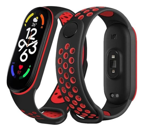 Malla Correa Sport Deportiva Para Xiaomi Mi Band 3 4 5 6