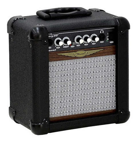 Cubo Para Guitarra 20w Preto Ocg 50 Cr - Oneal