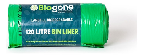 Bolsa De Basura Biodegradable Grande (exterior) 120l