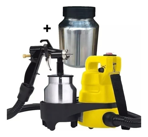 Máquina Equipo Pintar Dogo 800w Eléctrica 2rec Metal + Extra