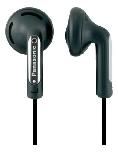 Audífonos Panasonic Rp-hv094 Estéreo Auriculares De Cable Color Negro