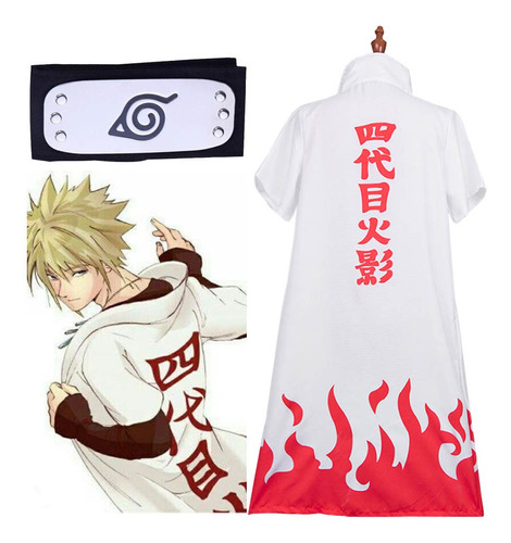 Naruto, Akatsuki, Uchiha Cosplay Cloak 4ª Diadema