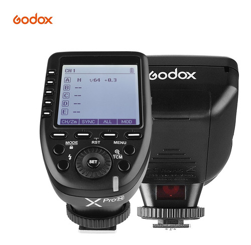 Godox Xpro-n I-ttl - Transmisor De Disparador De Flash Con P