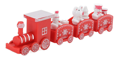 Juego De 3 Juegos De Accesorios Navideños Para Trenes Pequeñ