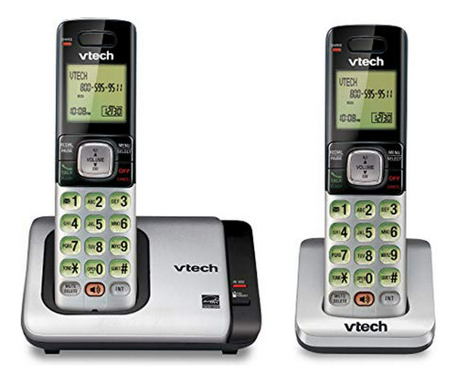 Teléfono Inalámbrico Vtech Cs6719-2 Con Identificador De Lla