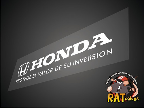 Calco Honda Civic / Proteje El Valor De Su Inversion