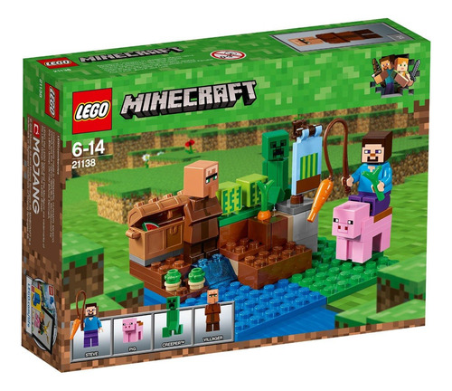 Lego Minecraft La Granja De Melones Original 21138