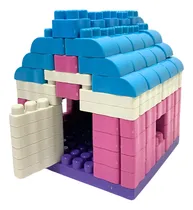 Comprar Blocos De Montar Coloridos 1000 Peças Brinquedos Educativo