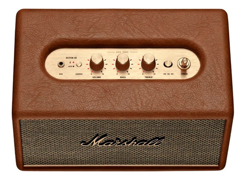 Alto-falante Marshall Acton 3 Bluetooth Marrom 110/220v