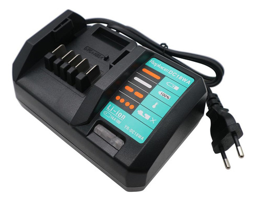 Q Cargador Dc18wa De 14.4v-18v Para Maktec Makita Dc18sg