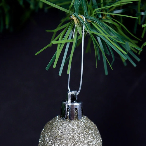 Ganchos Para Colgar Esferas Y Adornos Navideños 250pzas