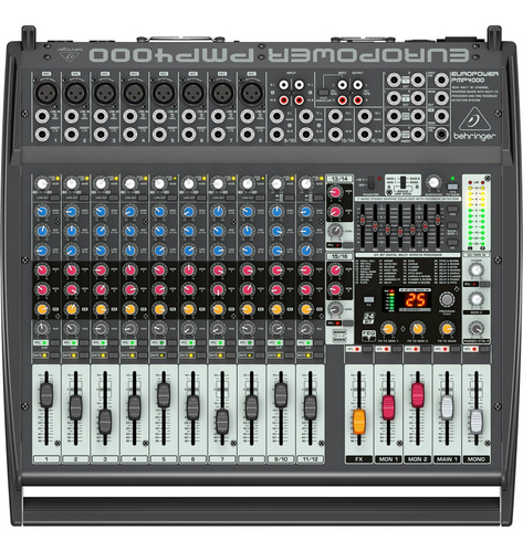 Mezcladora Behringer Mod. Pmp4000