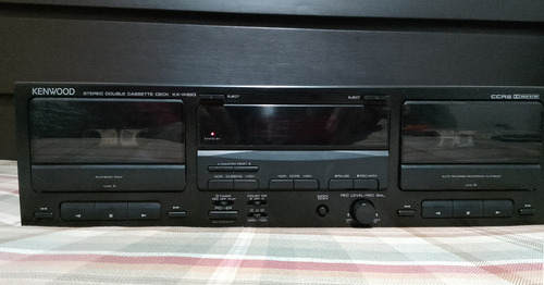 Deck Kenwood Kx-w893 C/detalle ( Sony Technics Teac Pioneer (Usado)