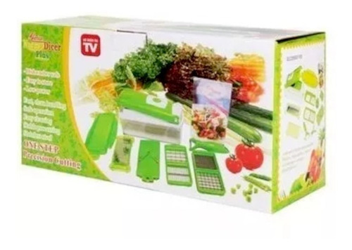 Nicer Dicer Plus Ayudante De Cocina Picador, Rayador