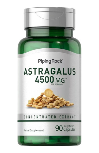 Astragalus Root 1500mg 90 Caps - Unidad a $93000