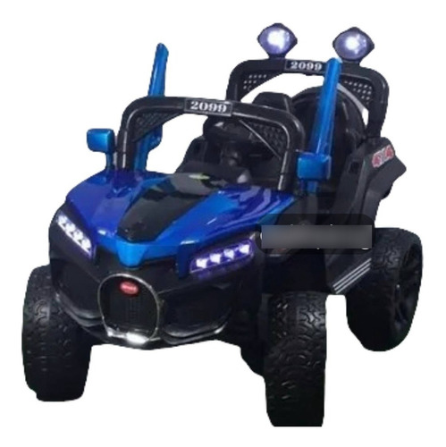  Carro Moto Eléctrico Estilo Bugatti Para Niños 