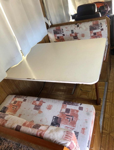Motorhome Mercedes Benz 1518 7 Personas