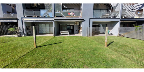 Departamento En Complejo Olas Con Jardin Propio Ostende-valeria