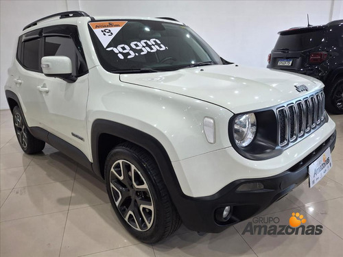 Jeep Renegade 1.8 16V FLEX LONGITUDE 4P AUTOMÁTICO
