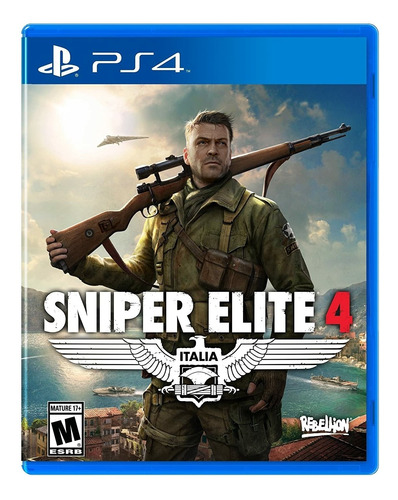 Sniper Elite 4 - Playstation 4 - Standard Edition