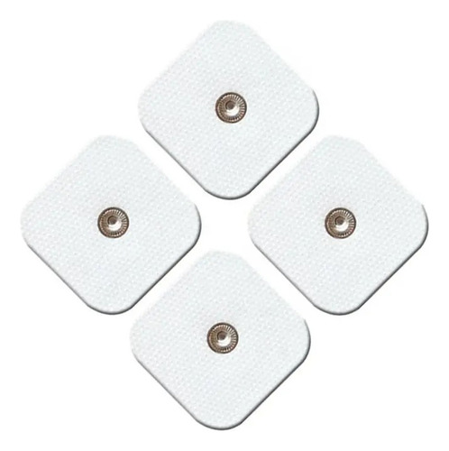 20 Electrodos 5x5 Cm Beurer Em-41 Em-49- Em80 Hivox Repuesto