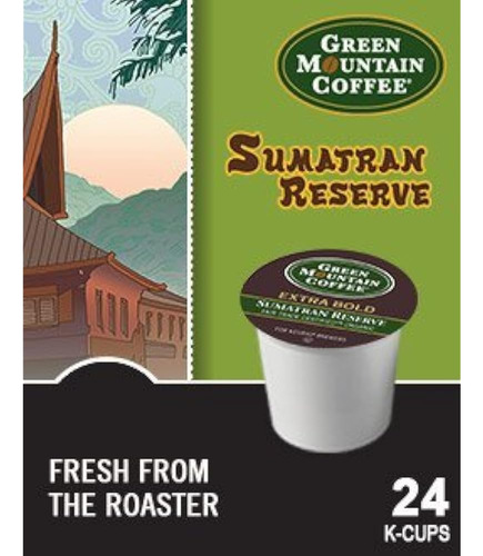 Green Mountain Coffee Roasters Sumatra Reserve Coffee, Keuri