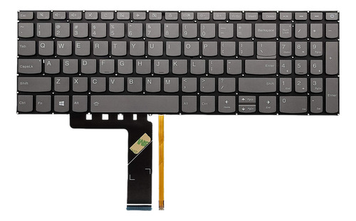 Teclado De Laptop Lenovo Ideapad 320-15abr