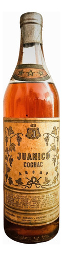 Botella De Cognac (coñac) Joanicó Ancap