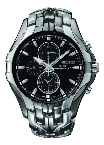 Reloj Hombre Seiko Ssc139 Cuarzo Pulso Bicolor Just Watches