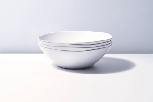 Set De Vajilla De Melamina Organic X12 Parkdesign