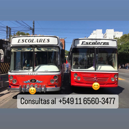 Transporte Traslados Alquiler De Micros Y Combis Escolares