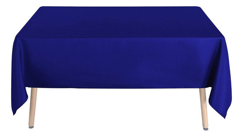 Mantel Rectangular Antimanchas Impermeable 220 X 140 Cm Mesa Aura Zeus Genero Redondo Azul Fiesta Cumpleaños Evento Tela Diseño Algodón Lino