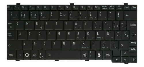 Teclado Para Laptop Toshiba Nb 205, Nb500, T110, Nb 200 