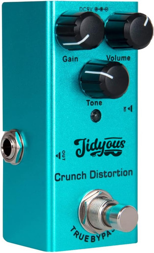 Pedal De Efectos Para Guitarra Eléctrica Crunch Distortion