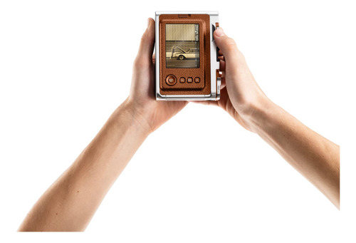 Cámara Instax Mini Evo Brown Instant